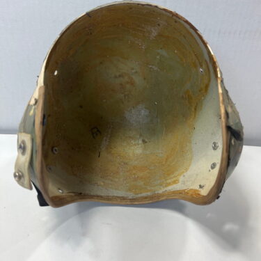 hgu 22P flight helmet shell b 52 camo used demil 4132 ava4132 (5)