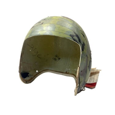 hgu 22p flight helmet shell b 52 camo used demil 4133 ava4133 (1)