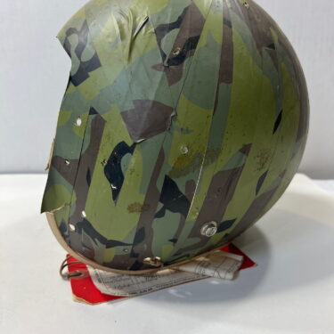 hgu 22p flight helmet shell b 52 camo used demil 4133 ava4133 (2)