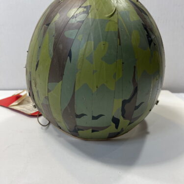 hgu 22p flight helmet shell b 52 camo used demil 4133 ava4133 (3)