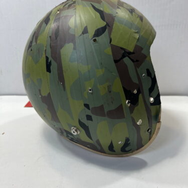 hgu 22p flight helmet shell b 52 camo used demil 4133 ava4133 (4)