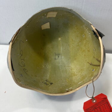 hgu 22p flight helmet shell b 52 camo used demil 4133 ava4133 (7)