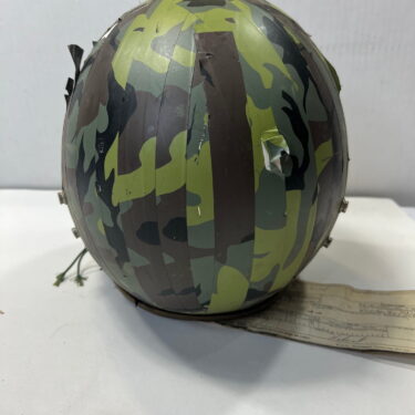 hgu 22p flight helmet shell b 52 camo used demil 4136 ava4136 (3)