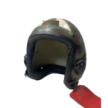 hgu 22p flight helmet shell b 52 camo used demil 4137 ava4137 (1)