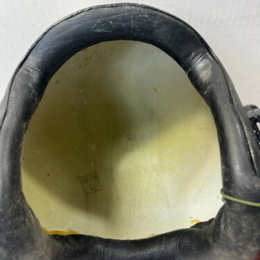 hgu 22p flight helmet shell b 52 camo used demil 4137 ava4137 (5)