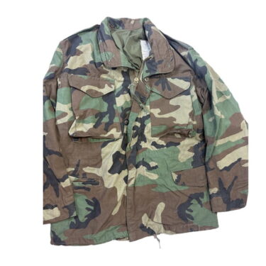 m 65 woodland field jacket small short used clg4134 (1)