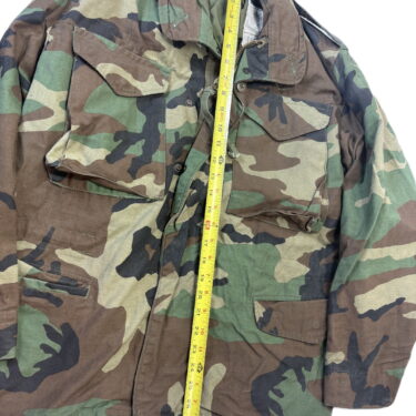 m 65 woodland field jacket small short used clg4134 (2)