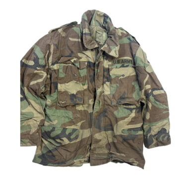 m 65 woodland field jacket small x short used clg4135 (1)