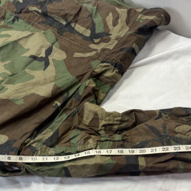 m 65 woodland field jacket small x short used clg4135 (5)