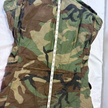 m 65 woodland field jacket small x short used clg4135 (7)