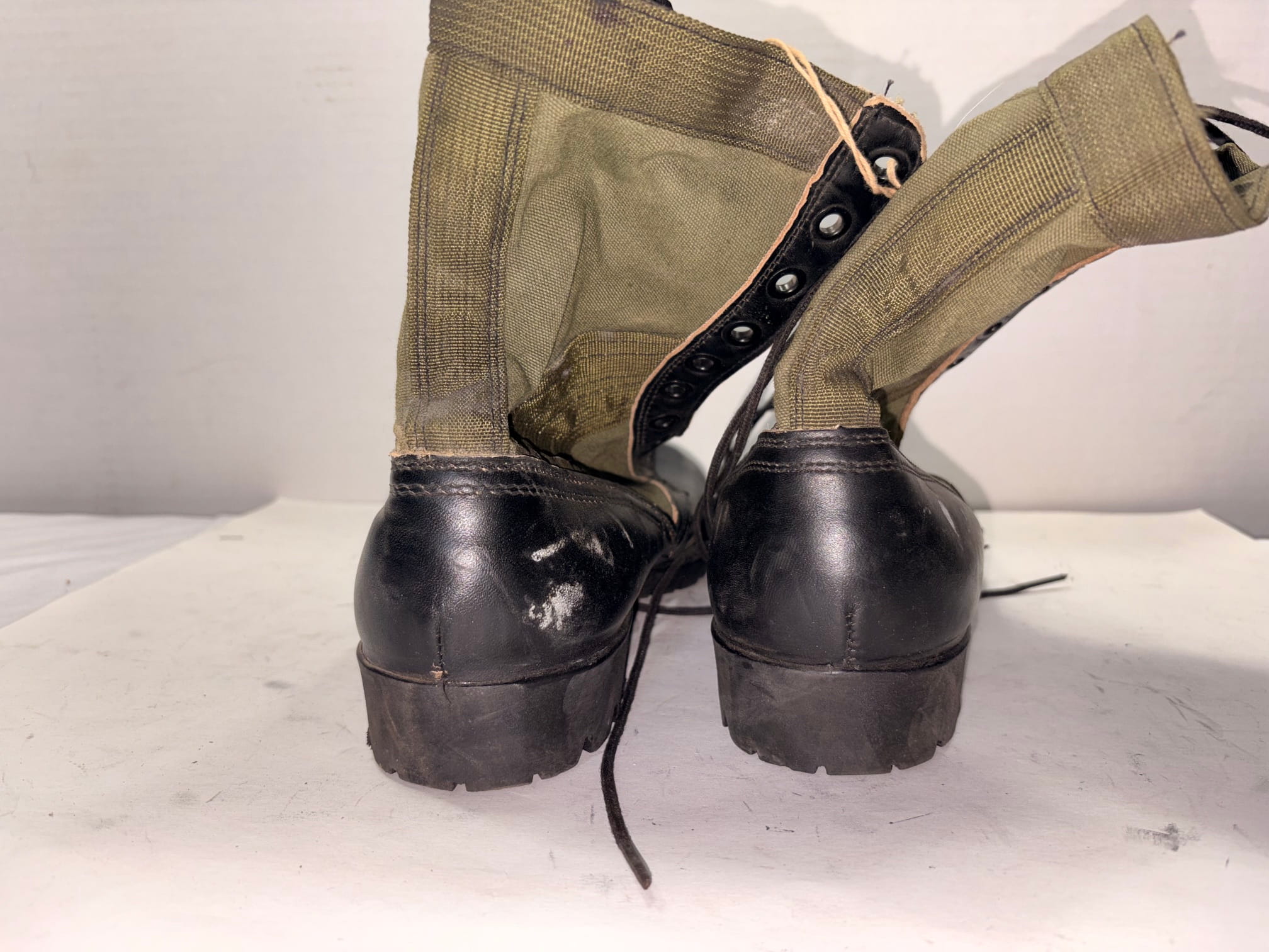 vietnam jungle boots 3rd pattern with vibram sole 12xn bts4139 (2)