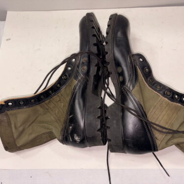 vietnam jungle boots 3rd pattern with vibram sole 12xn bts4139 (3)