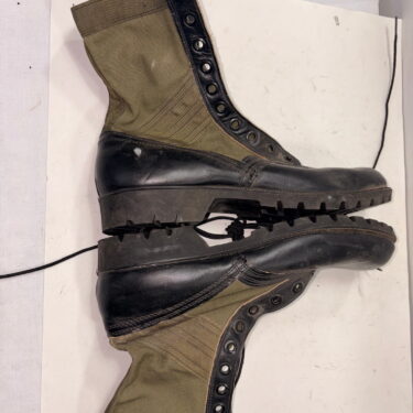 vietnam jungle boots 3rd pattern with vibram sole 12xn bts4139 (4)