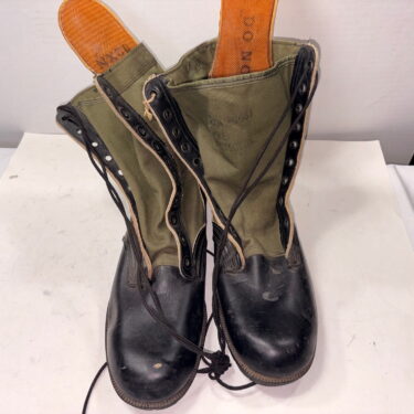 vietnam jungle boots 3rd pattern with vibram sole 12xn bts4139 (5)