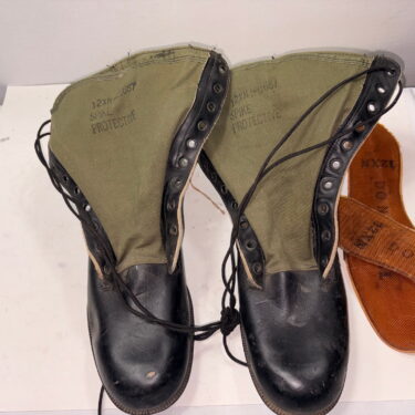 vietnam jungle boots 3rd pattern with vibram sole 12xn bts4139 (6)