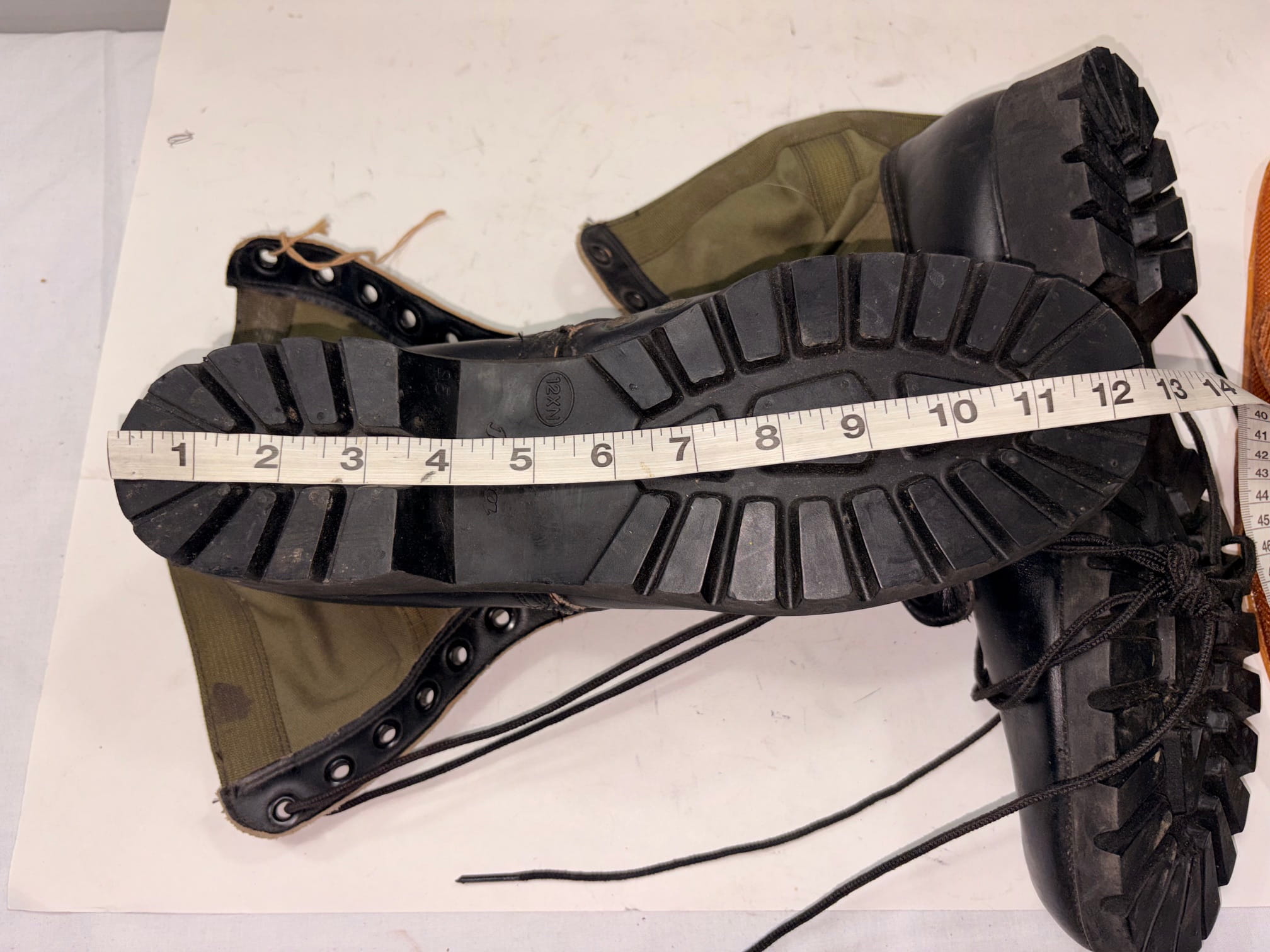 vietnam jungle boots 3rd pattern with vibram sole 12xn bts4139 (7)