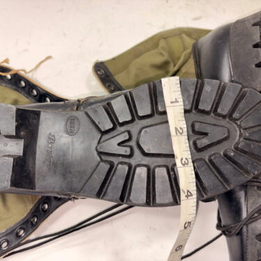 vietnam jungle boots 3rd pattern with vibram sole 12xn bts4139 (8)