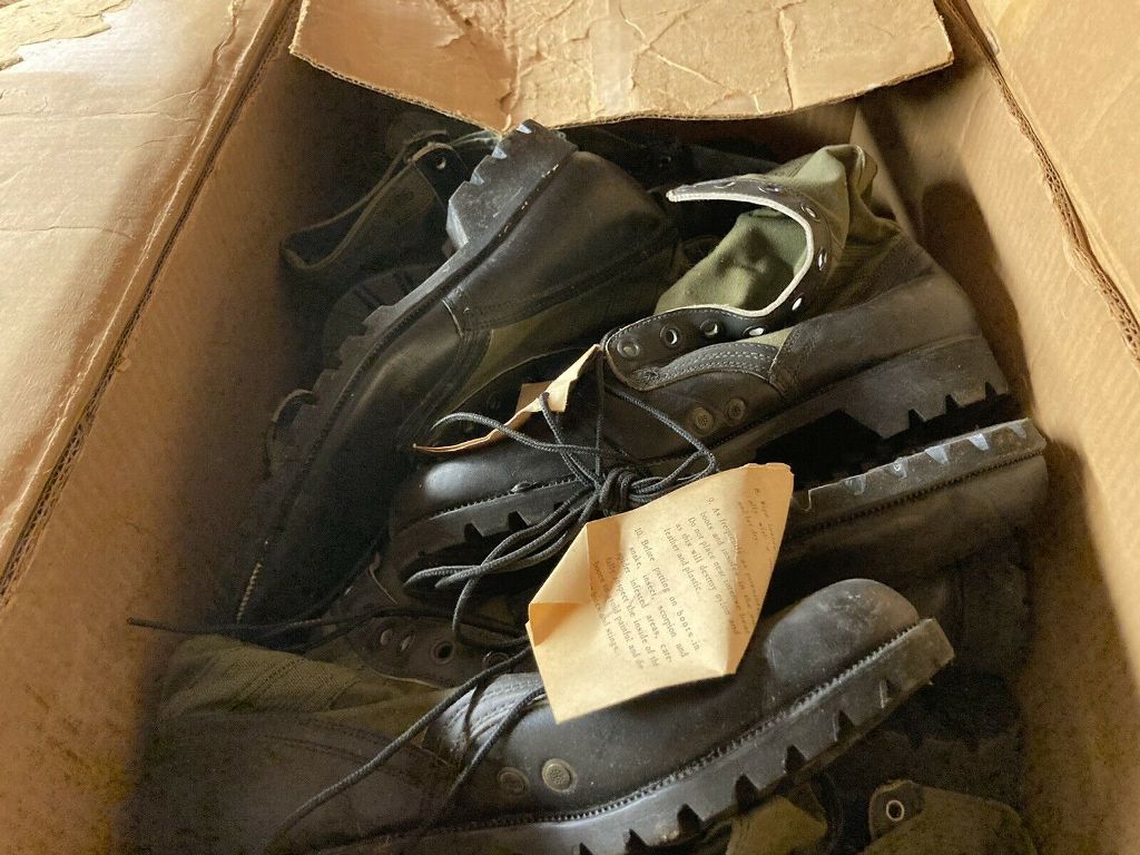 vietnam jungle boots 3rd pattern with vibram sole 12xn bts4139 (9)