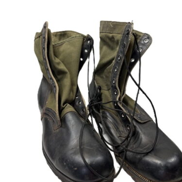 vietnam jungle boots 3rd pattern with vibram sole 13n bts4137 (1)