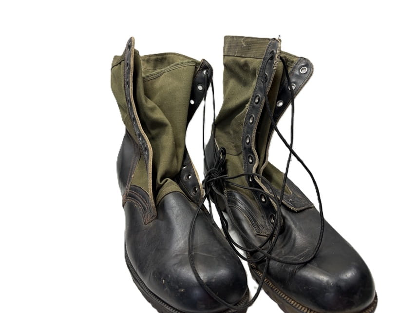 vietnam jungle boots 3rd pattern with vibram sole 13n bts4137 (1)