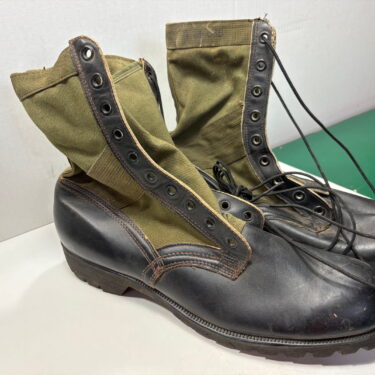 vietnam jungle boots 3rd pattern with vibram sole 13n bts4137 (2)