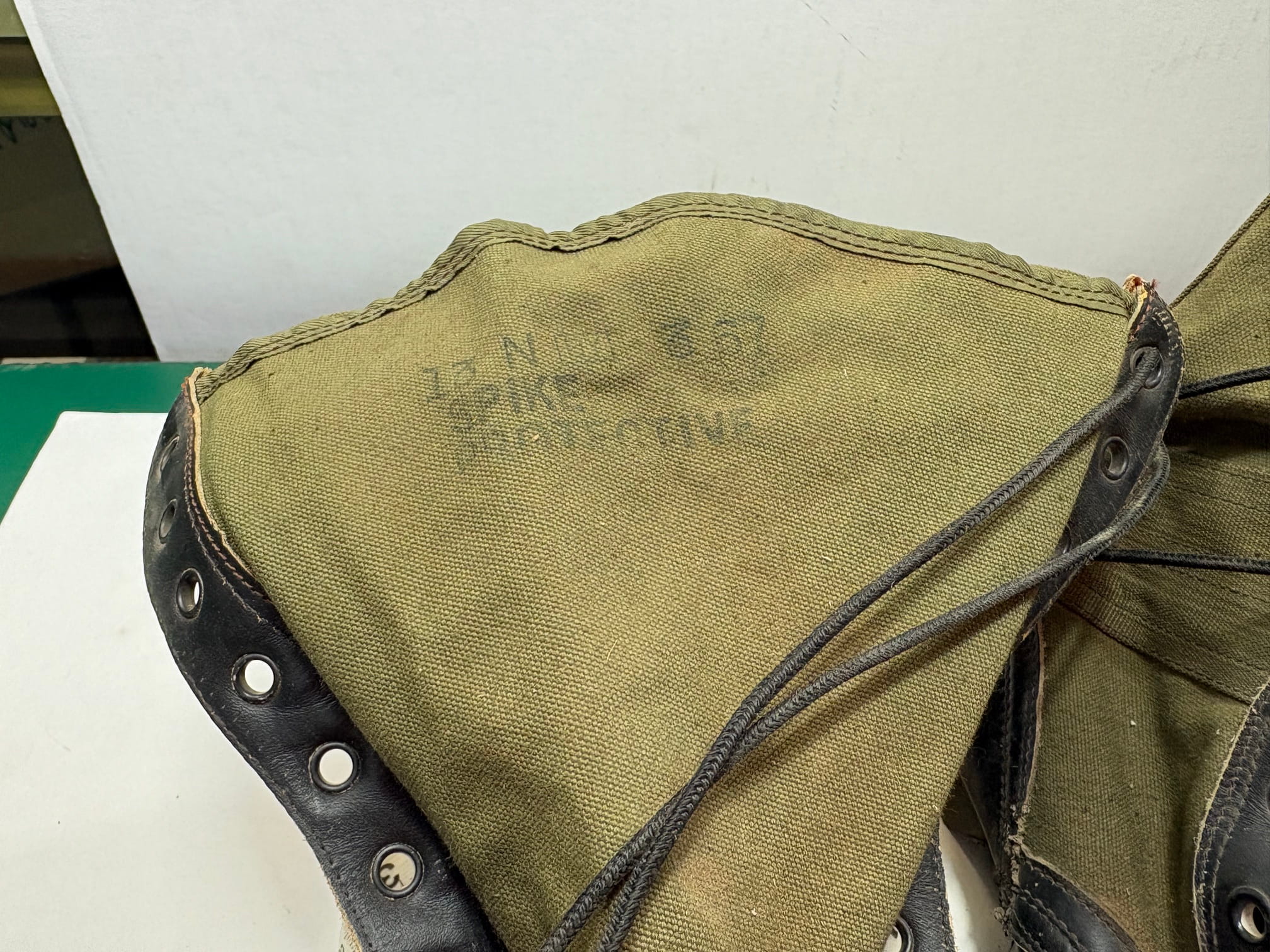vietnam jungle boots 3rd pattern with vibram sole 13n bts4137 (6)