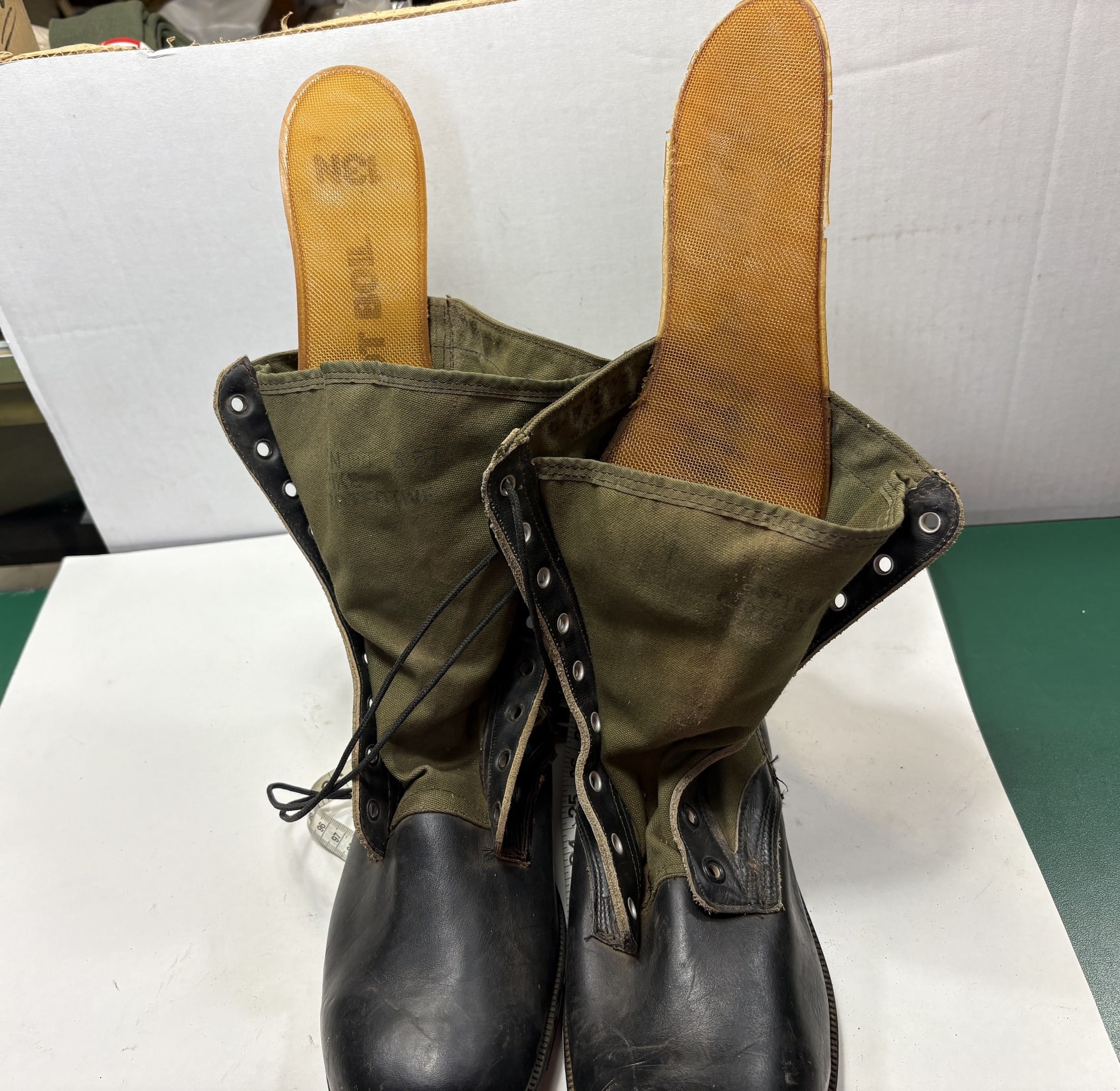 vietnam jungle boots 3rd pattern with vibram sole 13n bts4137 (8)