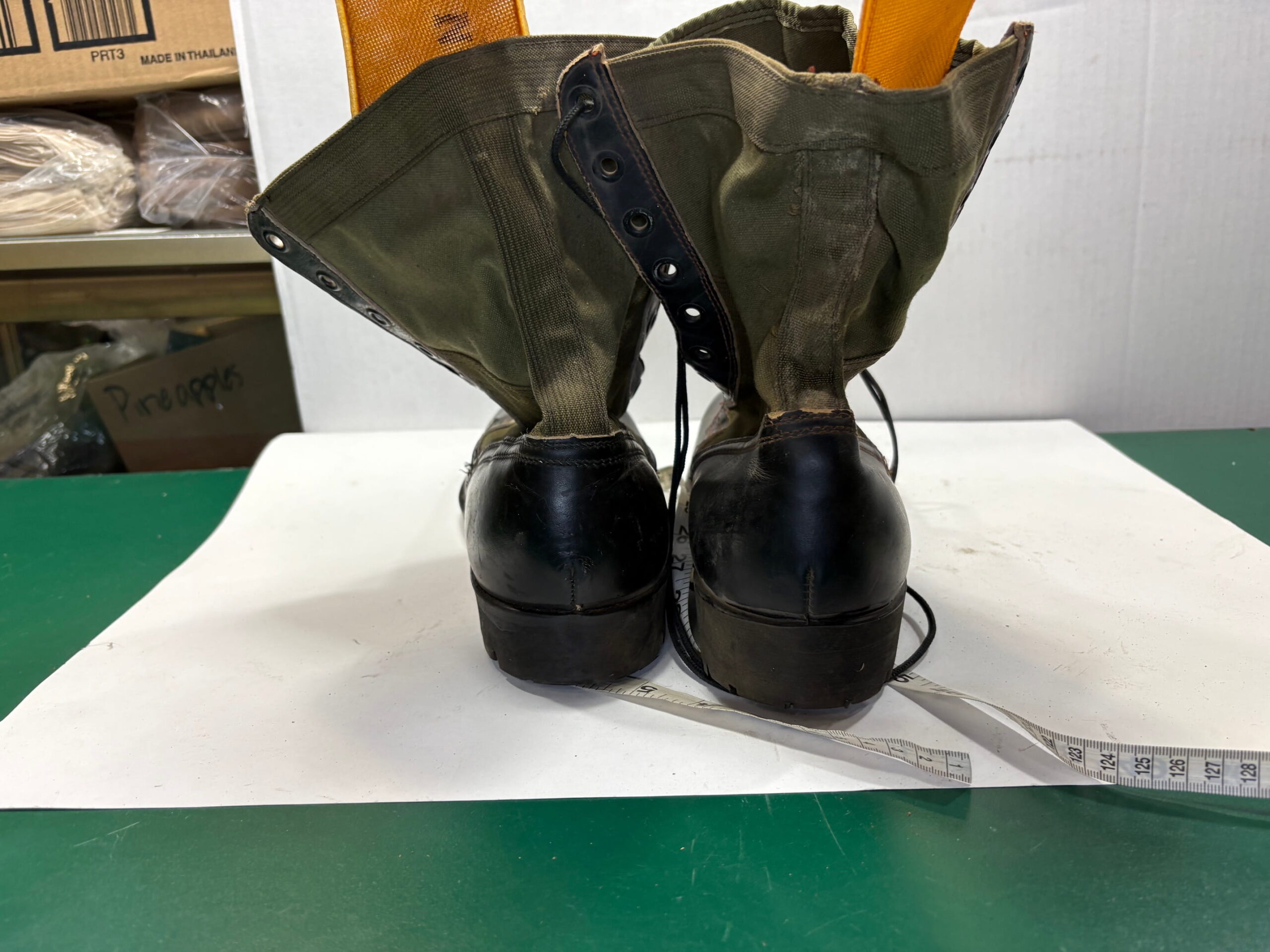vietnam jungle boots 3rd pattern with vibram sole 13n bts4137 (9)