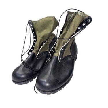vietnam jungle boots 3rd pattern with vibram sole 14XW bts4138 (1)