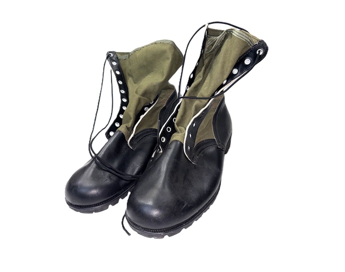 vietnam jungle boots 3rd pattern with vibram sole 14XW bts4138 (1)