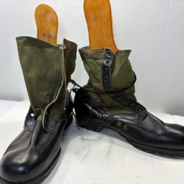 vietnam jungle boots 3rd pattern with vibram sole 14XW bts4138 (10)