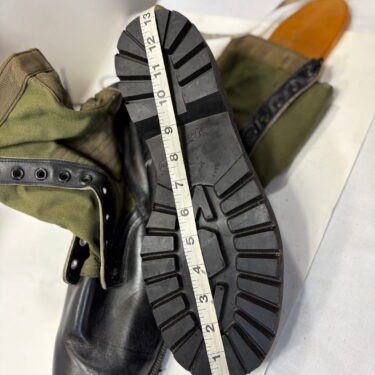 vietnam jungle boots 3rd pattern with vibram sole 14XW bts4138 (13)