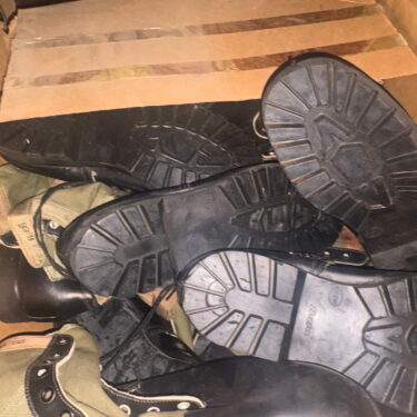 vietnam jungle boots 3rd pattern with vibram sole 14XW bts4138 (16)