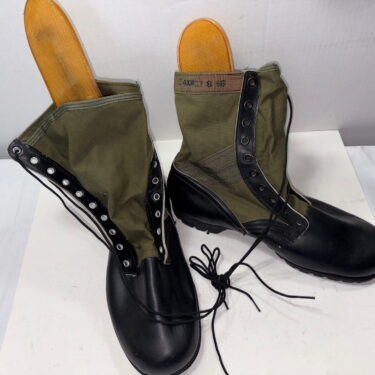 vietnam jungle boots 3rd pattern with vibram sole 14XW bts4138 (2)