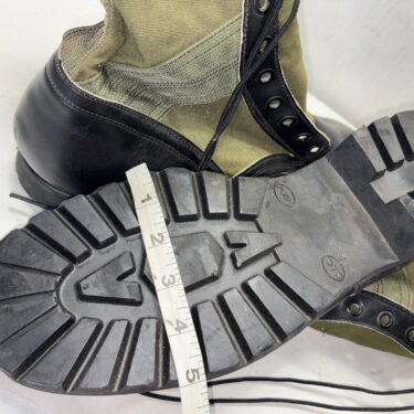 vietnam jungle boots 3rd pattern with vibram sole 14XW bts4138 (4)