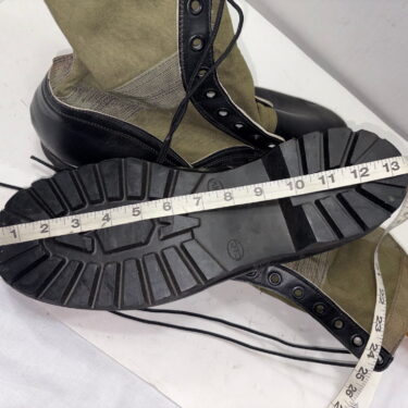 vietnam jungle boots 3rd pattern with vibram sole 14XW bts4138 (5)