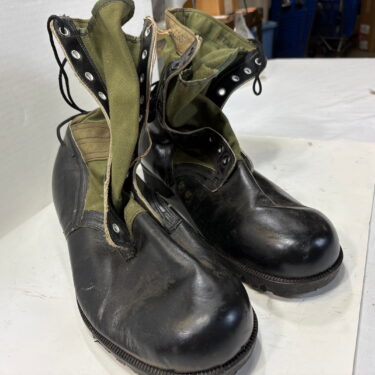 vietnam jungle boots 3rd pattern with vibram sole 14XW bts4138 (7)