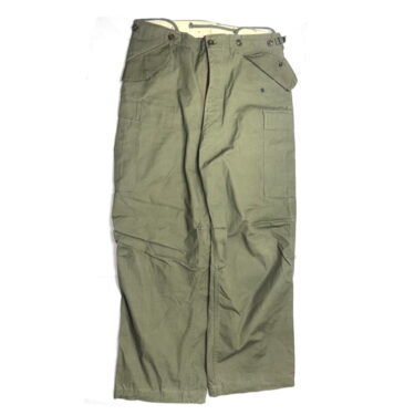 m 1951 field trousers olive drab medium regular used clg4142 (1)