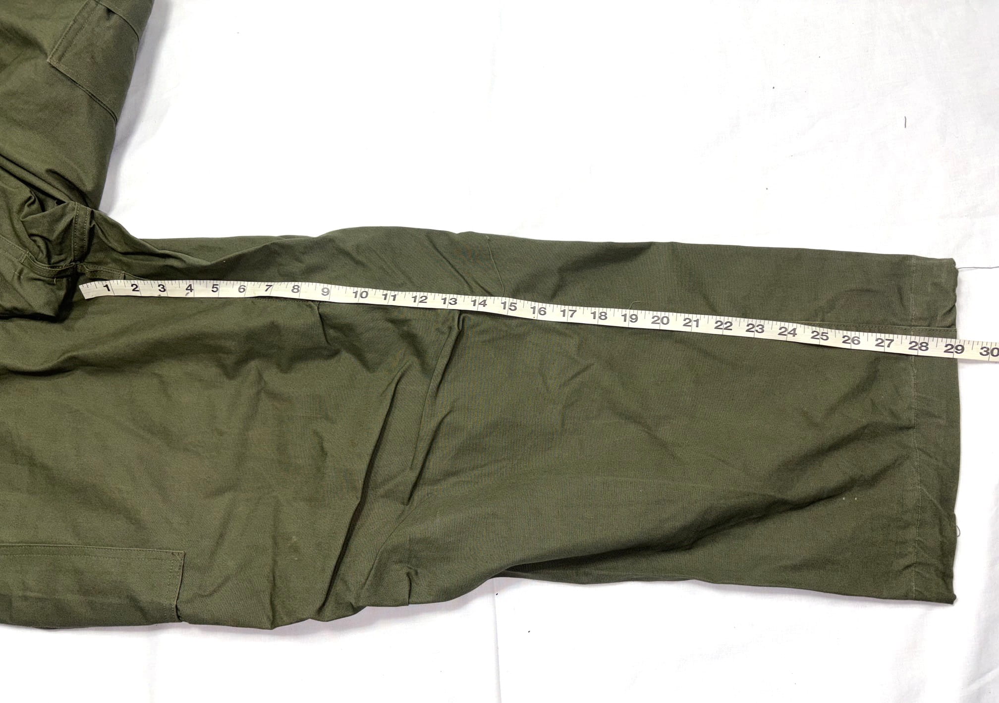 m 1951 field trousers olive drab medium regular used clg4142 (3)
