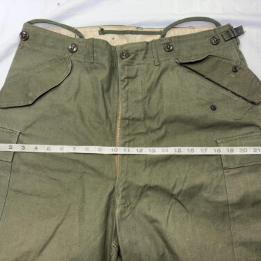m 1951 field trousers olive drab medium regular used clg4142 (5)