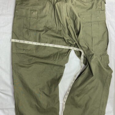 m 1951 field trousers olive drab medium regular used clg4142 (7)