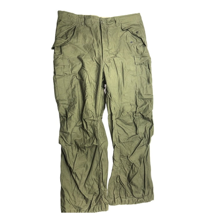 m 65 field trousers o d medium regular used good clg4143x (1)