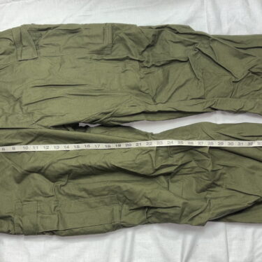 m 65 field trousers o d medium regular used good clg4143x (2)