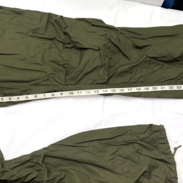 m 65 field trousers o d medium regular used good clg4143x (3)