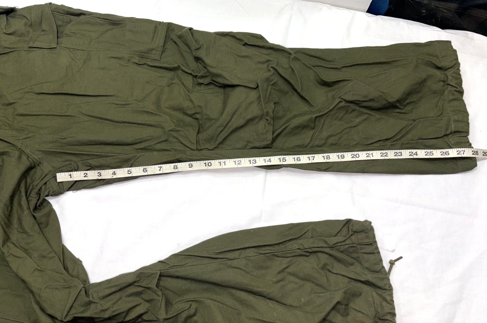 m 65 field trousers o d medium regular used good clg4143x (3)