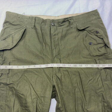 m 65 field trousers o d medium regular used good clg4143x (5)