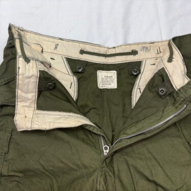 m 65 field trousers o d medium regular used good clg4143x (6)