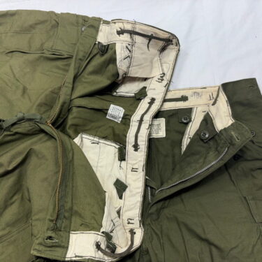 m 65 field trousers o d medium regular used good clg4143x (7)