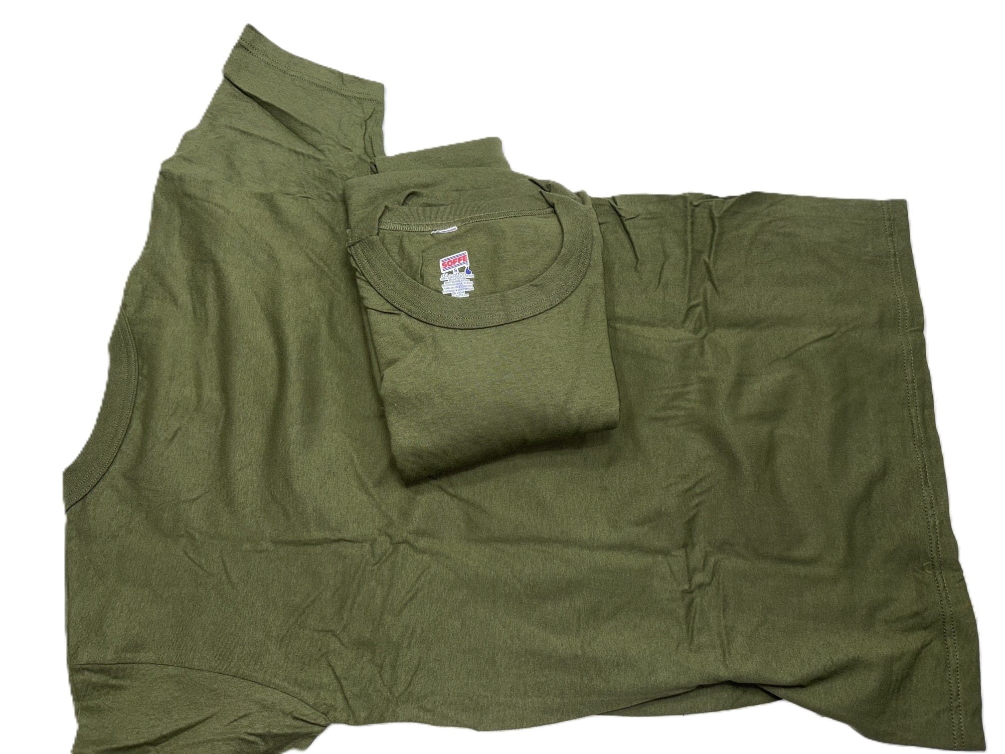 military olive drab t shirts small soffe 3pk clg4140 (5)