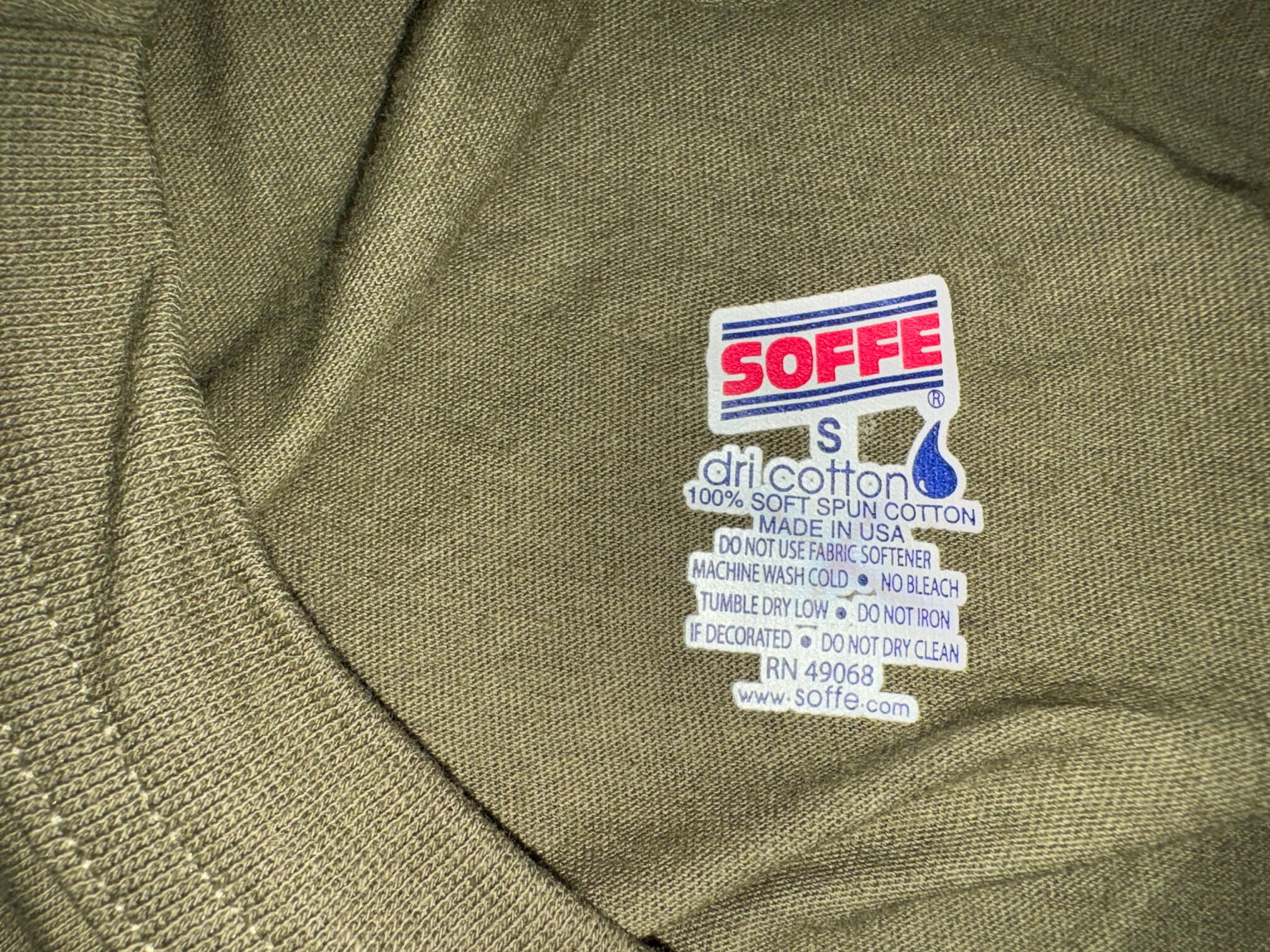 military olive drab t shirts small soffe 3pk clg4140 (7)